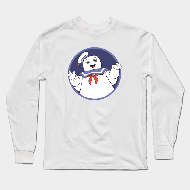 Stay Puft Marshmellow Man Long Sleeve T-Shirt by tvshirts